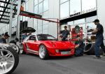 Smart Roadster Coupe V6 BiTurbo by Brabus 2003 года
